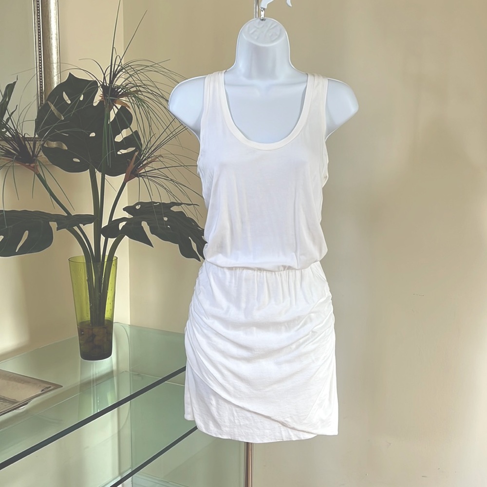 Splendid Shirr Tank Dress